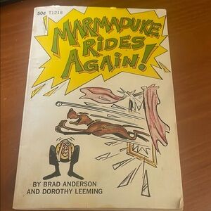 Marmaduke Rides Again Comic Book